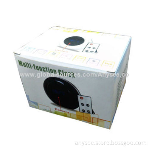 Home security DVR clock